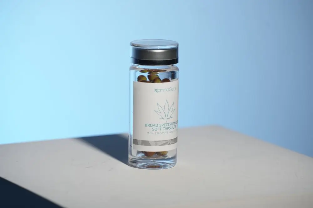 Broad Spectrum CBD Soft Capsules
