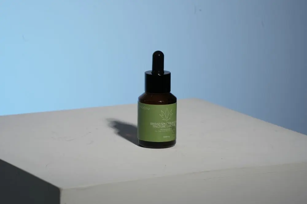 CBD Tincture MCT Oil Broad Spectrum Hemp Oil 1500mg