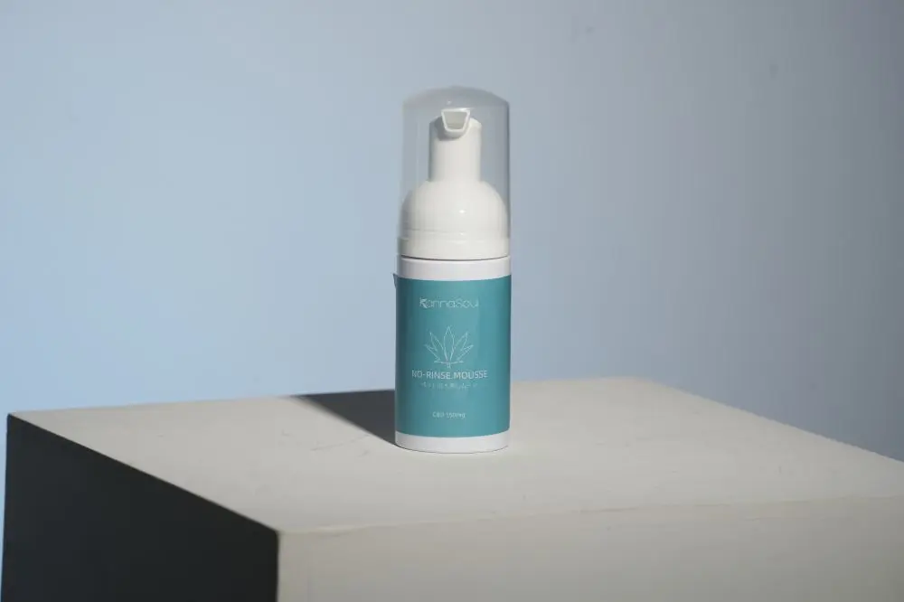 No-rinse Mousse CBD 150mg